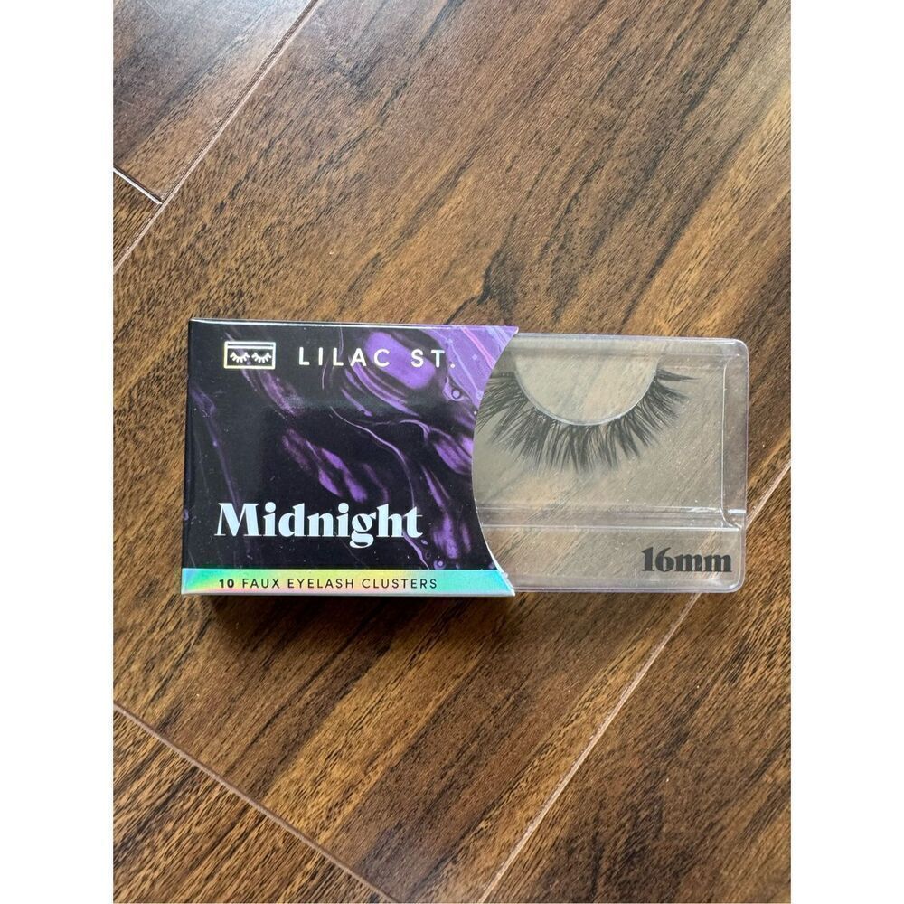 Lilac St. midnight false lashes 16mm